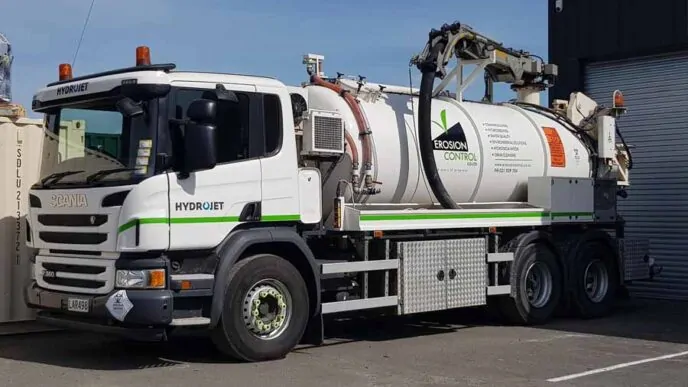 PGR Caminhão Hidrojato
