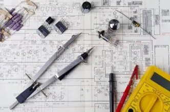 Relatório Técnico dos Desenhos Elétricos de Baixa e Media Tensão