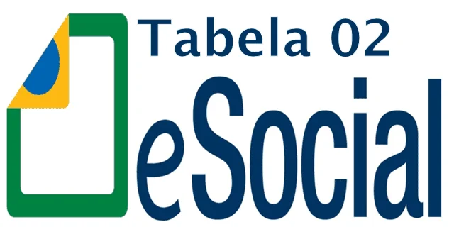 Tabela 02 - eSocial