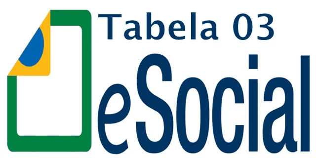 Tabela 03 - eSocial