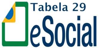 Tabela 29 - eSocial