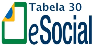 Tabela 30 - eSocial