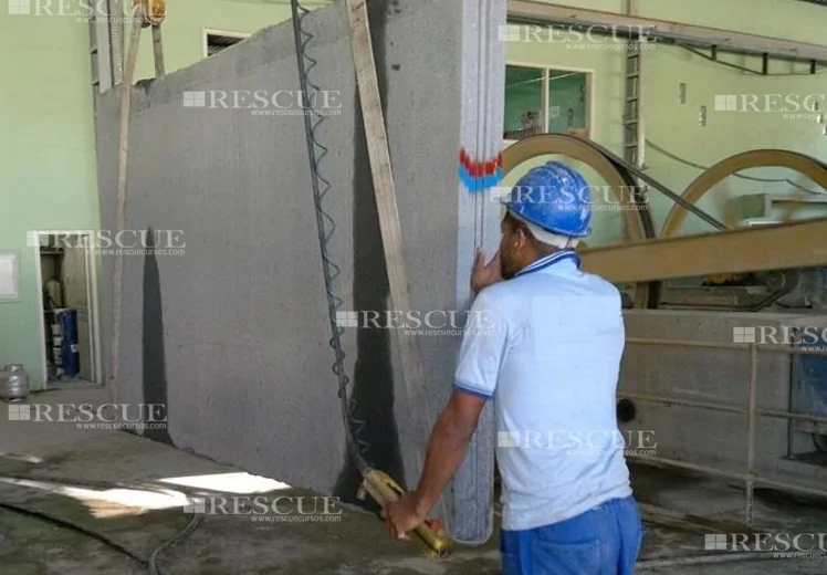 1104 - Capacitação Para Movimentação, Armazenagem e Manuseio de Chapas de Rochas Ornamentais – Capacitação Eventual