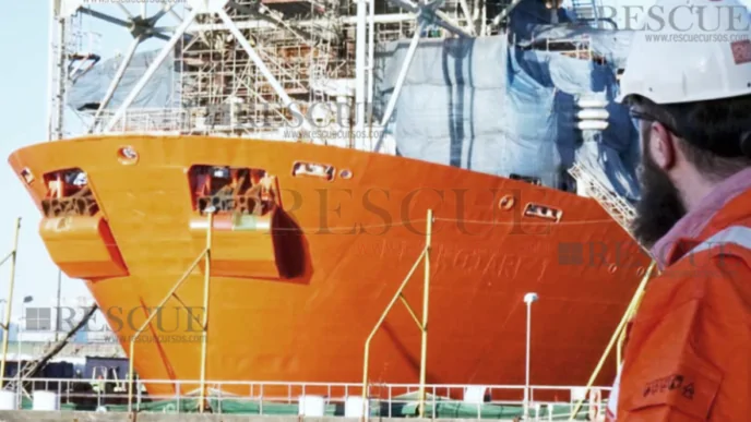 3403 - Treinamento Eventual De Trabalhadores Da Indústria Naval