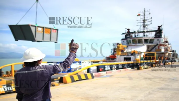 3405 - Treinamento Sinaleiro e Operador – Movimentação De Cargas Na Indústria Naval