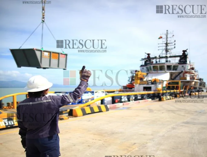3405 - Treinamento Sinaleiro e Operador – Movimentação De Cargas Na Indústria Naval
