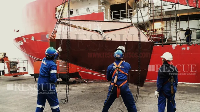 3406 - Treinamento Complementar Para o Operador - Movimentação De Cargas Na Indústria Naval
