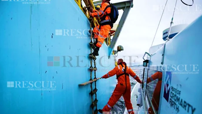 3410 - Capacitação da Equipe de Trabalho Para Resgate em Altura na Indústria Naval