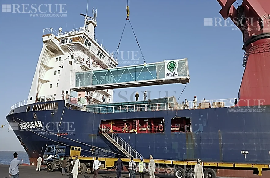 3413 - Capacitação Para Movimentação Eletromecânica De Cargas Na Indústria Naval