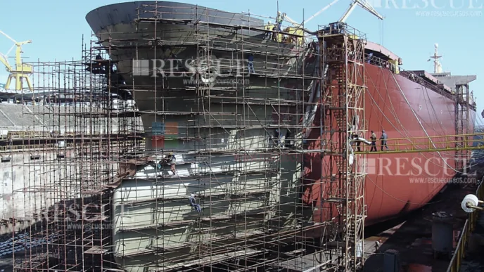 3416 - Capacitação Nas Atividades De Fixação e Estabilização Temporária de Elementos Estruturais na Indústria Naval