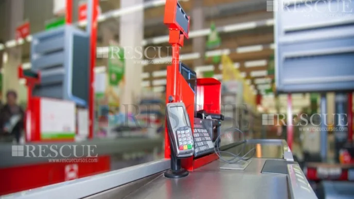 1703 - Treinamento de reciclagem para operadores de checkout