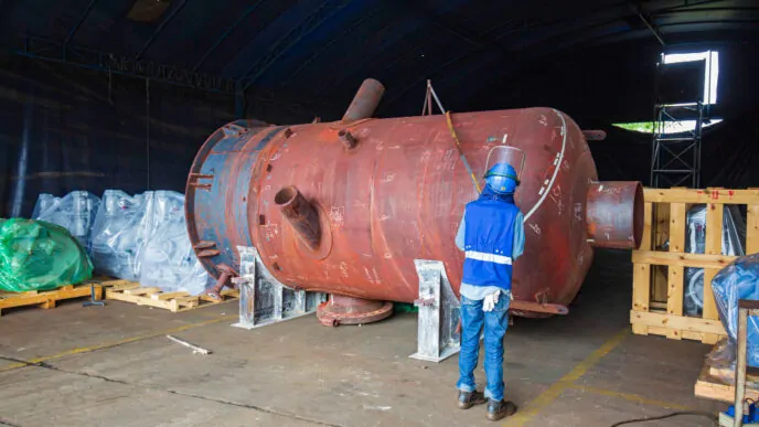 Laudo para Remoção de Tanques