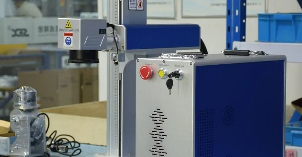 Laudo NR 12 Equipamento de Gravação a Laser por Fibra Óptica