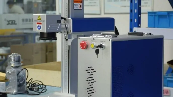 Laudo NR 12 Equipamento de Gravação a Laser por Fibra Óptica