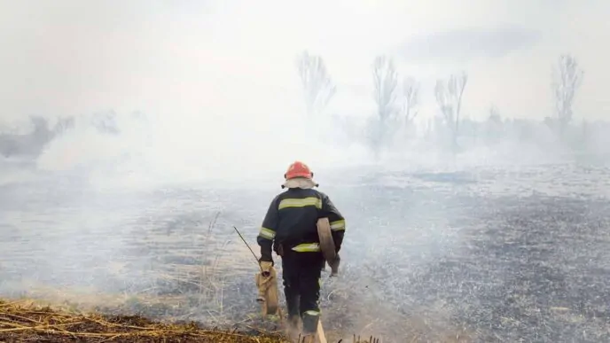 NFPA 1977 – Incêndio Florestal