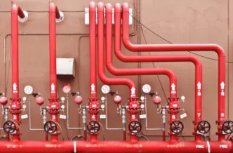 IT 24 Laudo de Sistema de Chuveiros Automáticos Para Áreas de Depósito