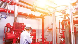Foto Ilustrativa Curso Como Instalar e fazer Manutenção de Bombas de Incêndio