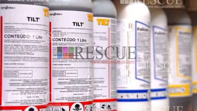 3102 - Treinamento Sobre Prevenção De Acidentes Com Agrotóxicos