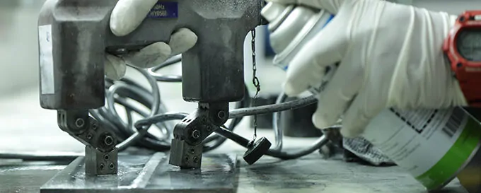 Curso Inspeção por Partículas Magnéticas com Yoke