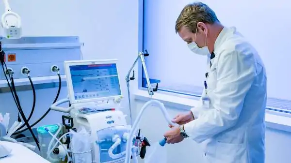 O que é Ventilador Pulmonar?