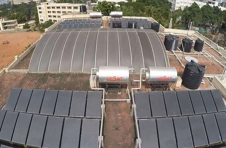 Laudo de Sistema de Aquecimento Solar