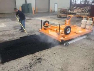 Curso Aquecedor de Asfalto