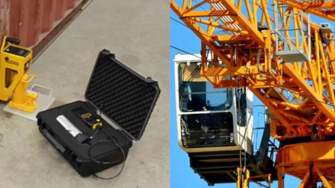 Laudo de Aterramento Grua e Container