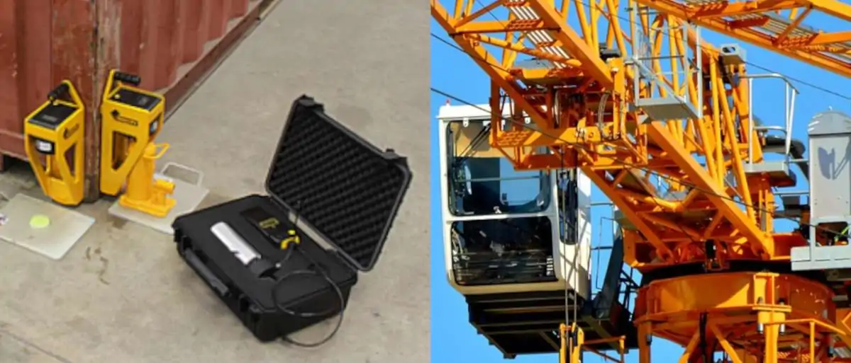 Laudo de Aterramento Grua e Container