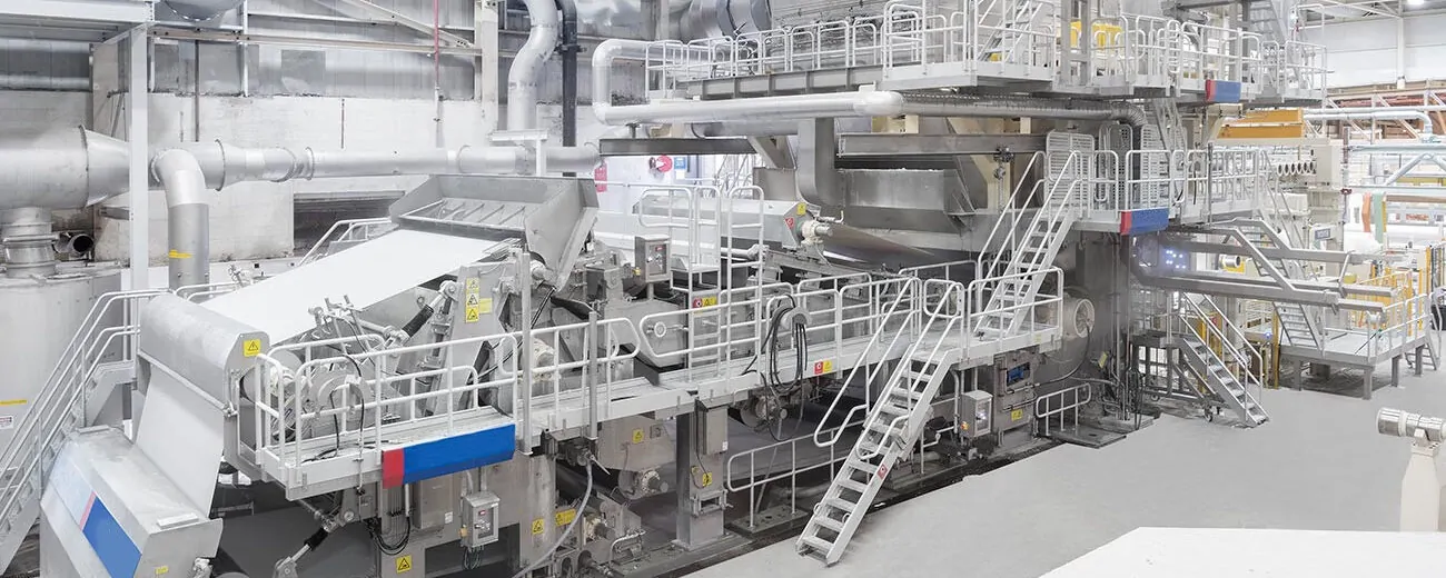 Curso Operador de Máquina Tissue