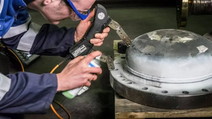 Curso Partículas Magnéticas Bobina