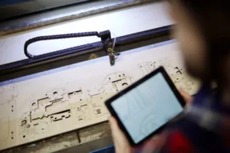 Laudo Máquina Corte a Laser