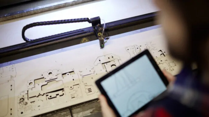 Laudo Máquina Corte a Laser