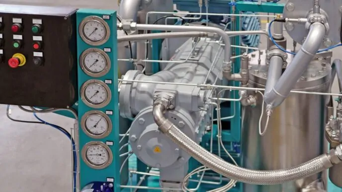 laudo de compressor