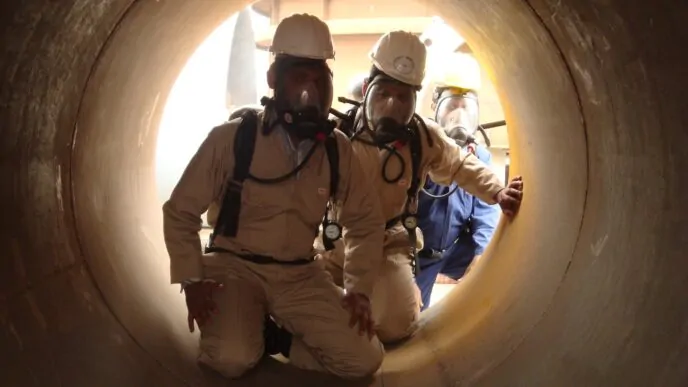 Curso Resgate Específico em Espaços Confinados NR 33