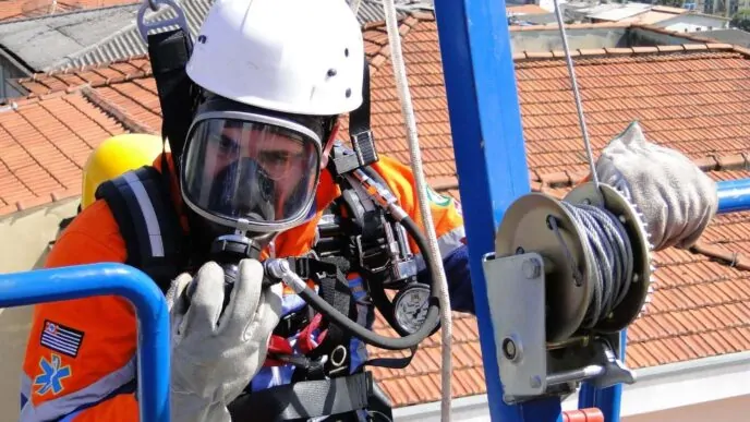 Treinamento Programa Proteção Respiratório