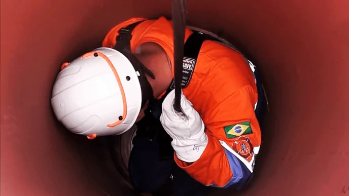 Curso Capacitação NR 35 e NR 33 – Resgate em Altura e Resgate em Espaços Confinados