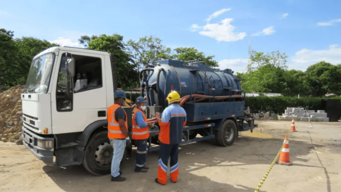 Curso Caminhão Hidrojateamento de Alta Pressão