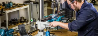 Curso Manutenção e Operação de Furadeira de Coluna e Radial