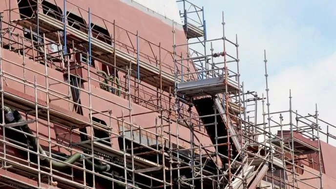 Fixação Estabilização Temporária Estruturas