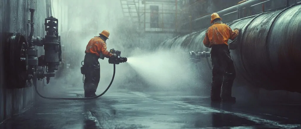 O curso de limpeza de tanque de combustível capacita os profissionais para realizar a manutenção, inspeção e limpeza segura de tanques. - Curso Limpeza Tanque Combustível