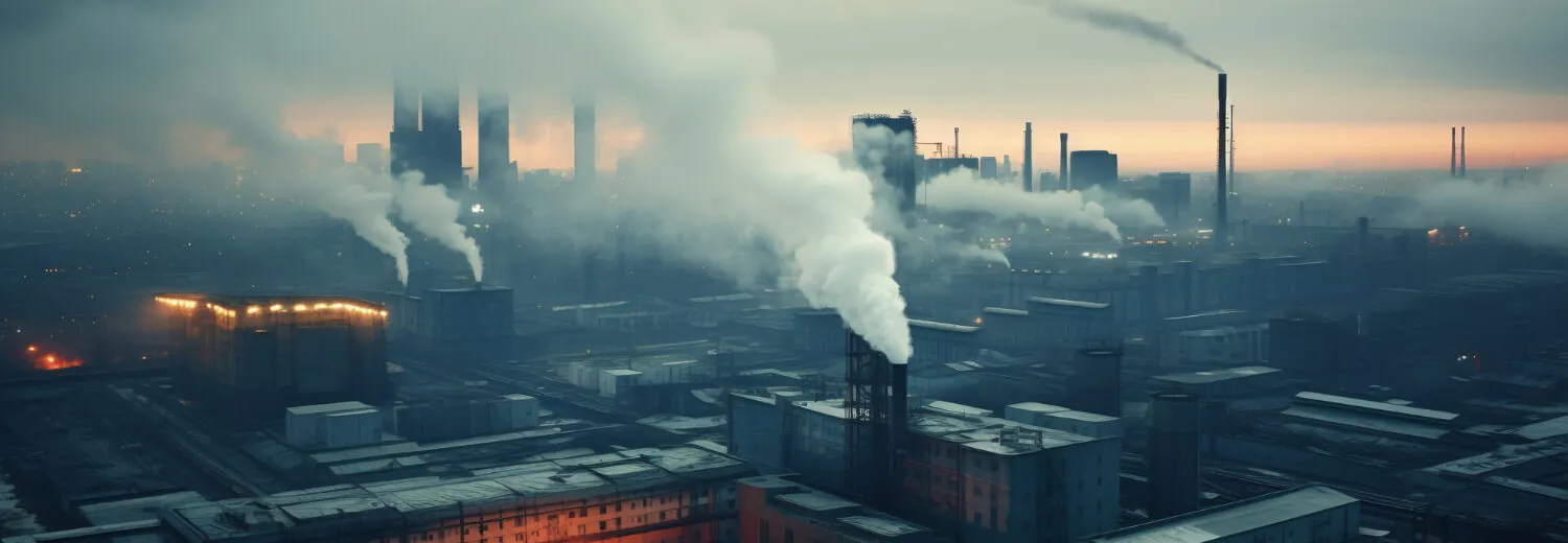 Área industrial extensa com múltiplas fontes de poluição, exigindo aplicação do Modelo Conceitual da Área (MCA), investigação confirmatória e possível elaboração de plano de intervenção ambiental com ART.