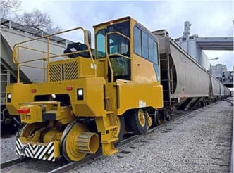 Curso Trackmobile (Locotrator)