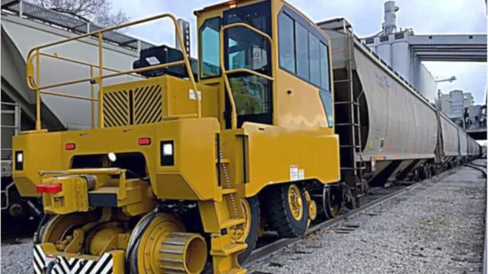 Curso Trackmobile (Locotrator)