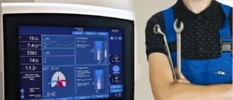 Curso Manutenção de Ventilador Mecânico de Fisioterapia