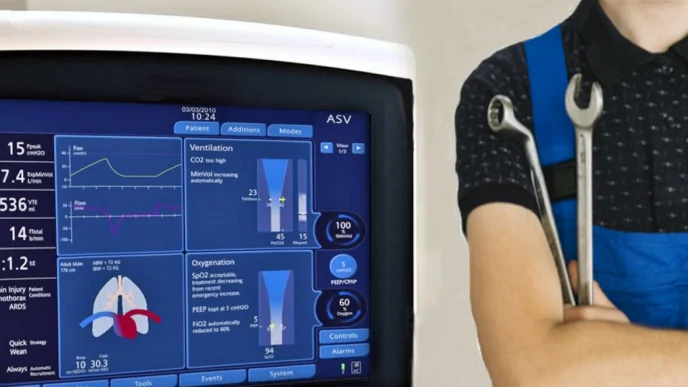 Curso Manutenção de Ventilador Mecânico de Fisioterapia