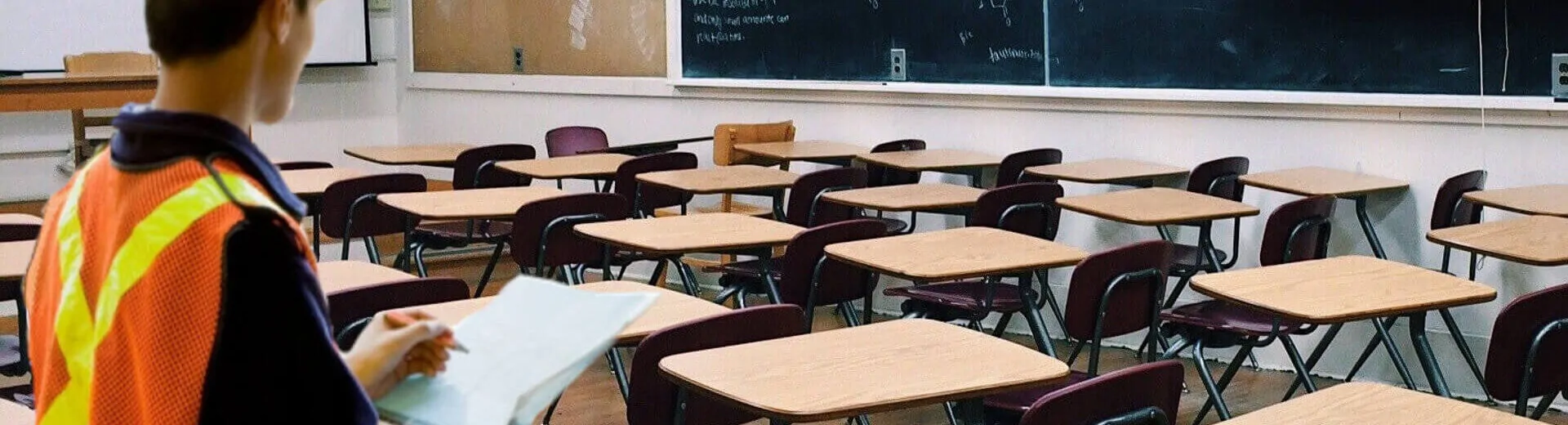 Laudo Habitabilidade de Escolas