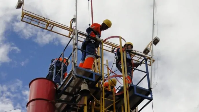 Curso NR 35 em Alemão