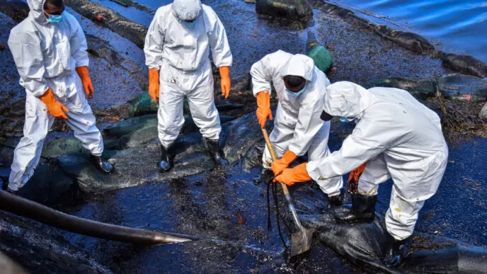 Curso Descontaminação Áreas Costeiras