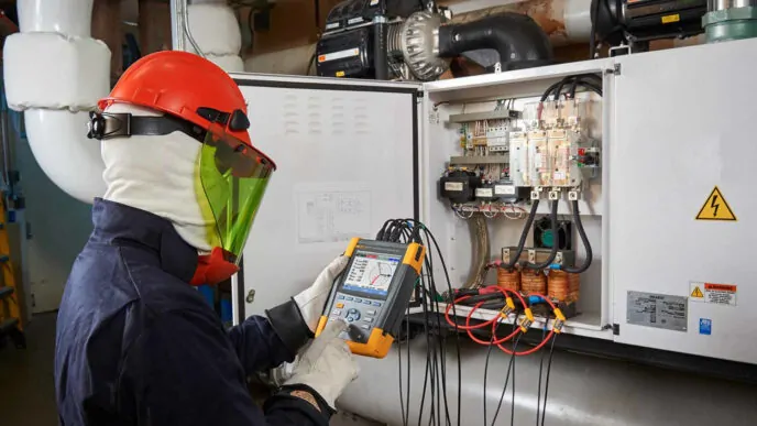 Medição da Qualidade de Energia Elétrica