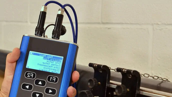 Teste Bomba Medidor Ultrassônico - Método CLAMP